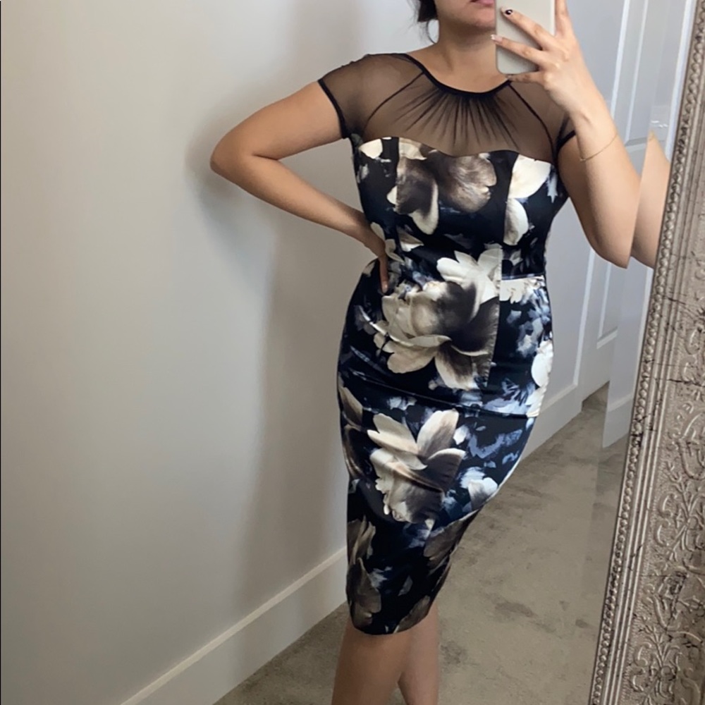 Lord & taylor floral dress!